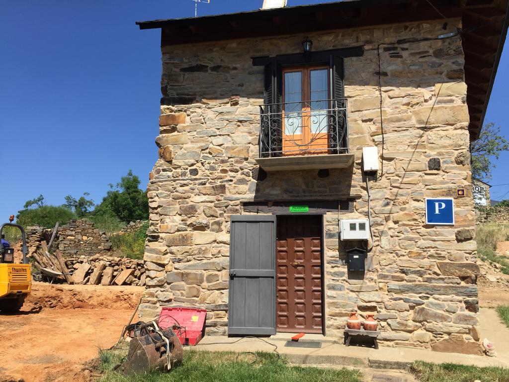 Hotel El Trasgu De Foncebadon Exterior foto