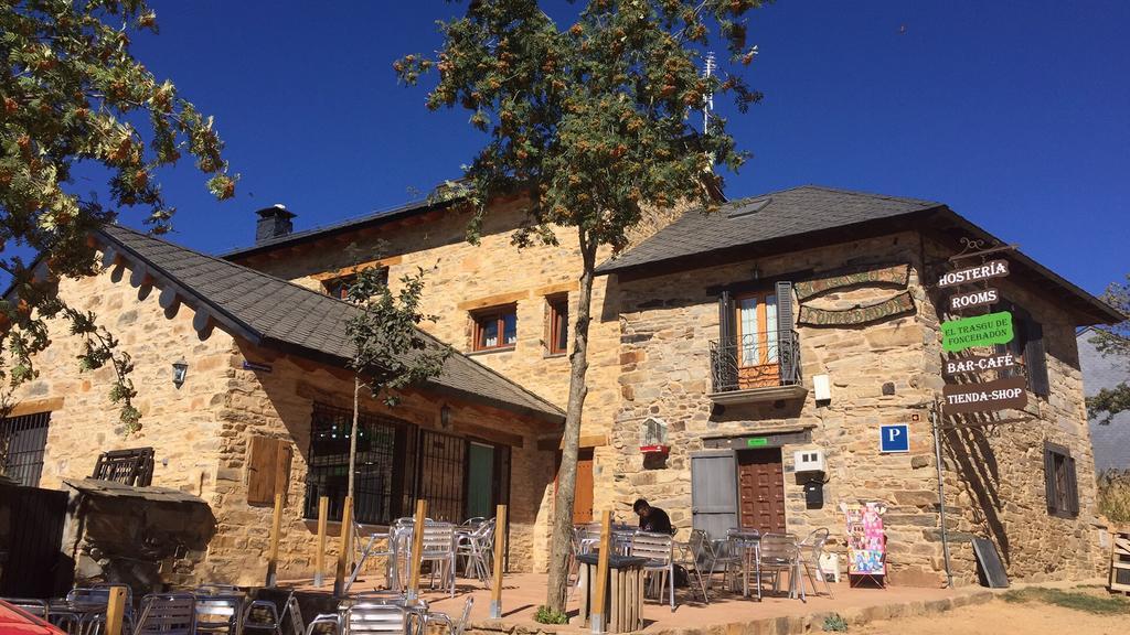 Hotel El Trasgu De Foncebadon Exterior foto